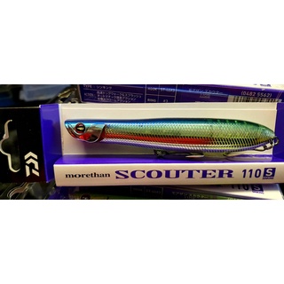 เหยื่อ DAIWA รุ่น MORETHAN SCOUTER 110S