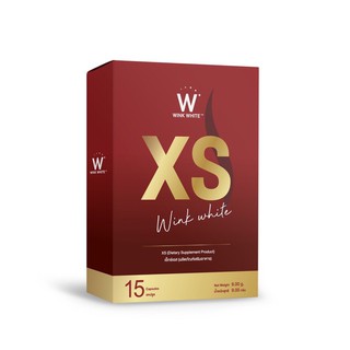 ภาพหน้าปกสินค้าWink White​ XS วิงค์ไวท์ เอ็กซ์เอส ที่เกี่ยวข้อง
