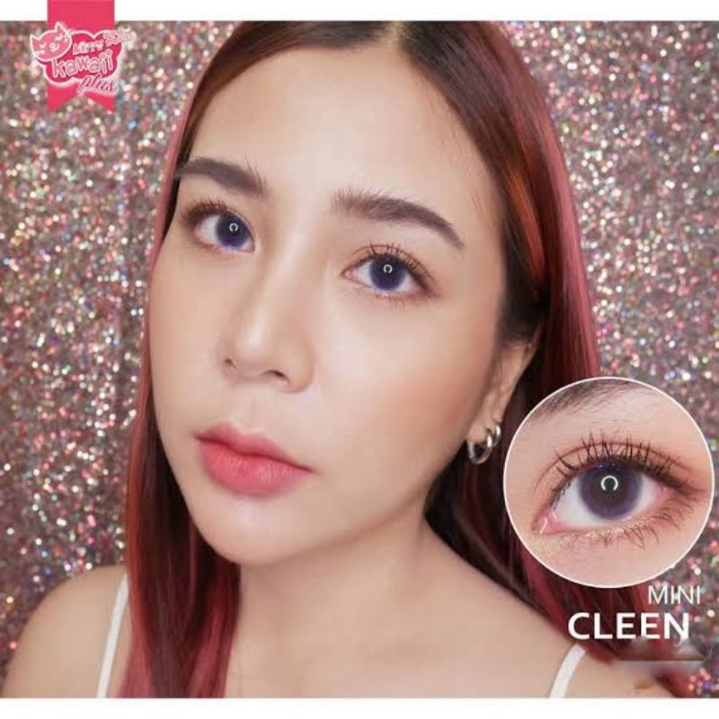 kitty-kawaii-cleen-blue-contactlens-บิ๊กอาย-คอนแทคเลนส์-ราคาถูก-แถมตลับฟรี