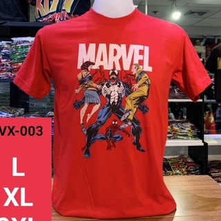 เสื้อยืดมาร์เวล : MARVEL-MVX-003 : Venom x Spider-Man