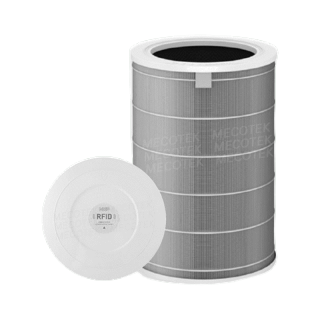 ราคาโปร2•2 สีเทา hepa H13 (มี RFID) สำหรับ Xiaomi Mi Air Purifier Filter รุ่น 2S/2H/Pro/3H กรอง pm2.5