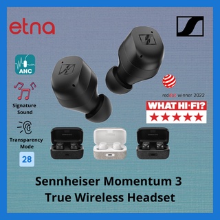 ชุดหูฟังไร้สาย Sennheiser Momentum 3 True