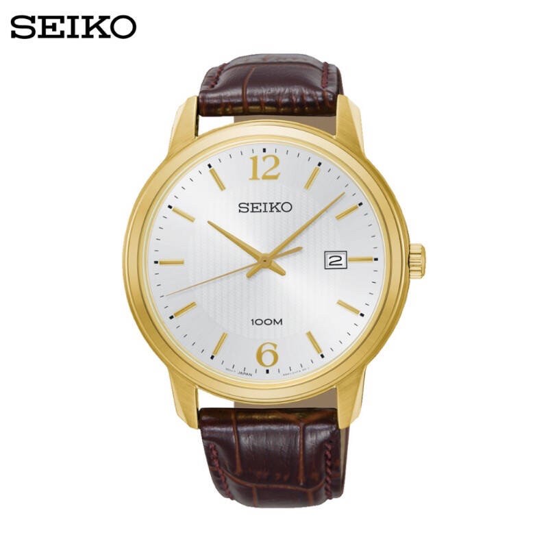 SEIKO Neo Classic Quartz Men s Watch SUR266P
