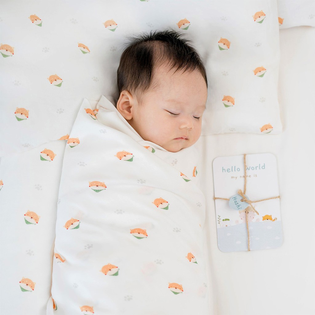 granny-ben-ผ้าห่อตัวใยเทนเซล-tencel-muslin-swaddle-cloth-จำนวน-1-ชิ้น