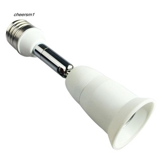 【CHE】&amp;Adjustable E27 Extender Lamp Adapter Bulb Holder Splitter Light Socket Base