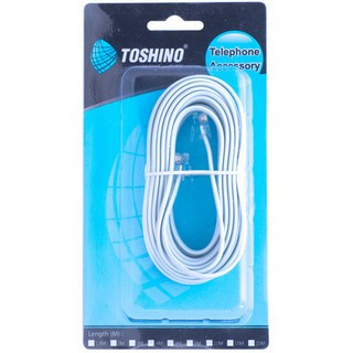 สินค้า สาย โทรศัพท์ Toshino รุ่น JJ-3 (3M)