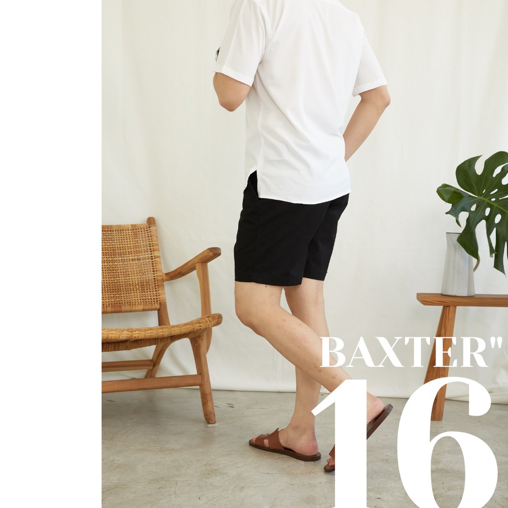 ภาพสินค้ากางเกงขาสั้นผู้ชาย 16 นิ้ว FINE CHINO BAXTER 16 RALPH T กางเกงขาสั้นชาย สีขาว ชิโน่ จากร้าน ralpht.official บน Shopee ภาพที่ 4