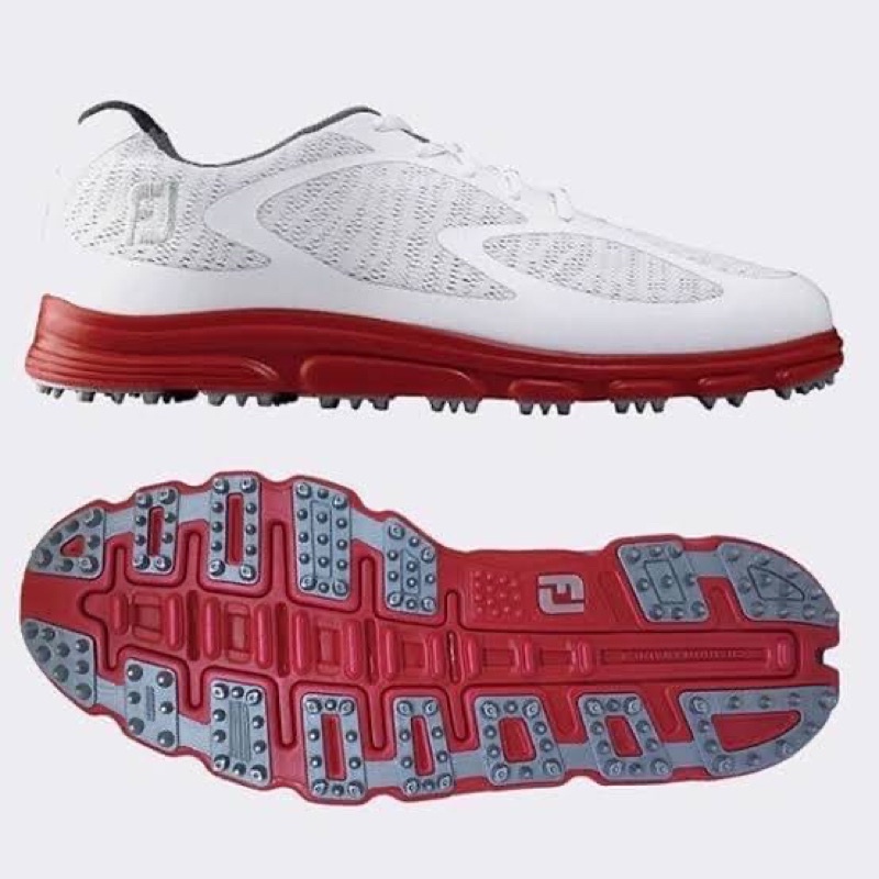 FootJoy boty SuperLites XP - černo šedo zelené | Golf Arts s.r.o