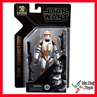 Clone Commander Cody Star Wars Black Series Archive 6" figure โคลน คอมมานเดอร์ โคดี้ สตาร์วอร์ส แบล๊คซีรี่ย์ส อาไคฟ์