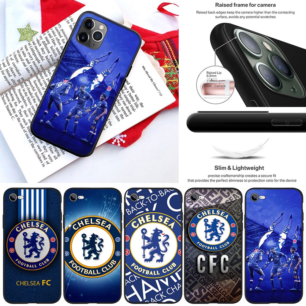 เคสโทรศัพท์มือถือ-ลาย-chelsea-fc-สําหรับ-iphone-13-12-pro-max-mini-xs-max-x-ij46