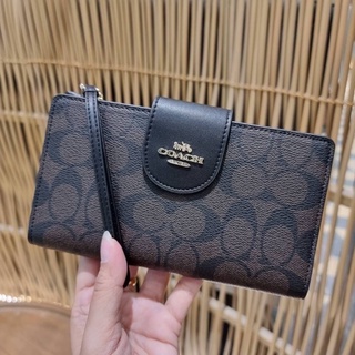 COACH C2874 TECH WALLET