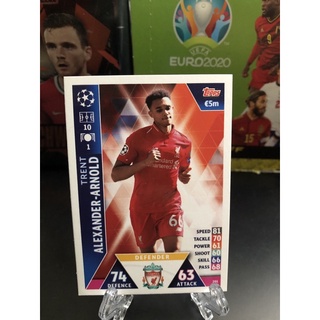 Champions League Match Attax 2019 Liverpool