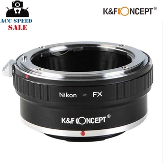 K&amp;F Concept Lens Adapter KF06.101 for NiKon-Fuji X-Mount