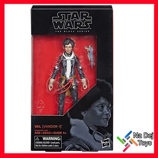 Val Vandor-1 Star Wars The Black Series 6" figure สตาร์วอร์ส แบล็คซีรีส์ วาล วันดอร์-วัน ขนาด 6 นิ้ว ฟิกเกอร์