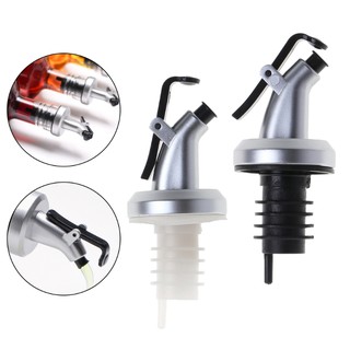 ❤❤ Olive Oil Sprayer Liquor Dispenser Wine Pourers Flip Bottle Cap Stopper Tap