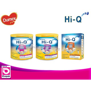 ดูเม็กซ์ นมผงHiQ 400 กรัม ช่วงวัยที่ 1