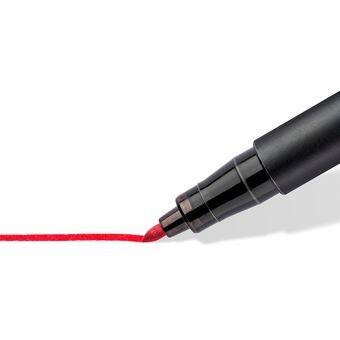 staedtler-lumocolour-permanent-pen-1-0mm-assorted-4-pack-สเต็ดเลอร์-ปากกาเขียนแผ่นใส-เขียนซีดี-ลบไม่ได้