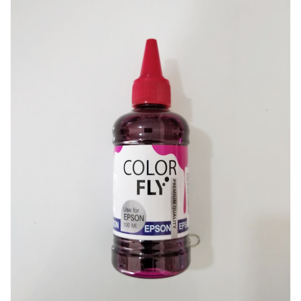 หมึก Epson Color Fly 100 ml. Refill Inkjet Printer หมึกเติม หมึกเครื่อง ...