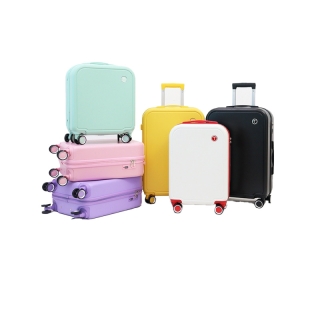 โปรโมชั่น : Tpartner กระเป๋าเดินทางเฟรมซิปรุ่น Ice cream Series