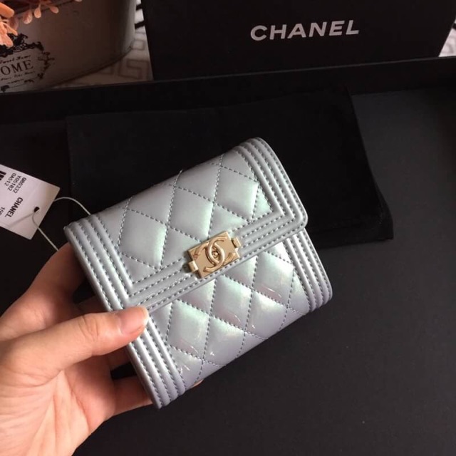 chanel-wallet-hiend-กระเป๋าตังชาแนล