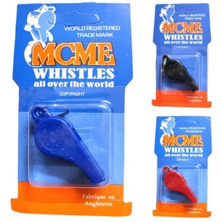 ภาพขนาดย่อของสินค้านกหวีด MCME Whistles สีดำ สีแดง สีน้ำเงิน สีขาว