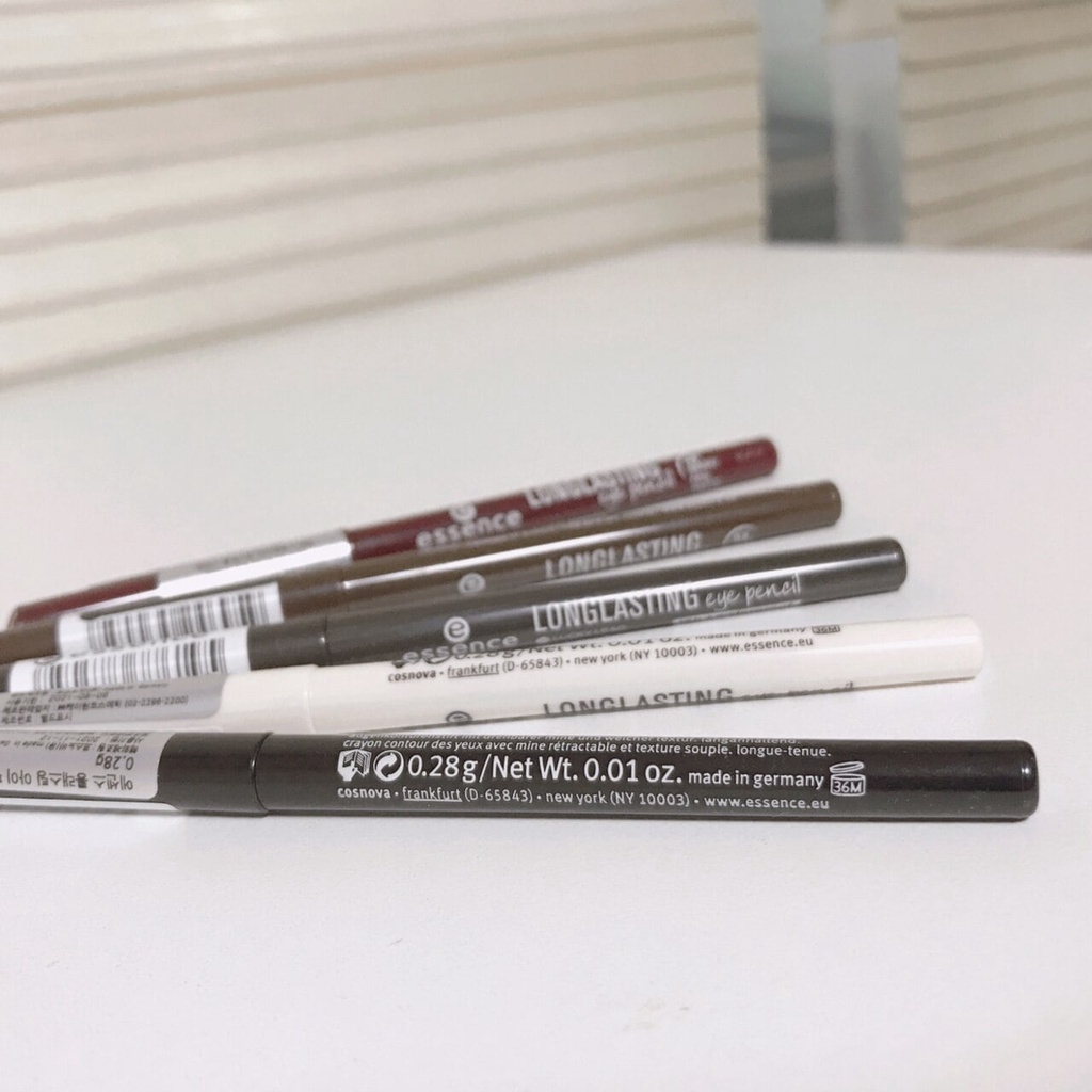 essence-เอสเซนส์-long-lasting-eye-pencil-อายไลเนอร์-ดินสอเขียนขอบตา-เครื่องสำอาง