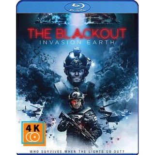 หนัง Blu-ray The Blackout: Invasion Earth (2020)