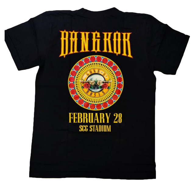 2022tshirts-เสื้อวง-guns-n-roses-live-in-bangkok