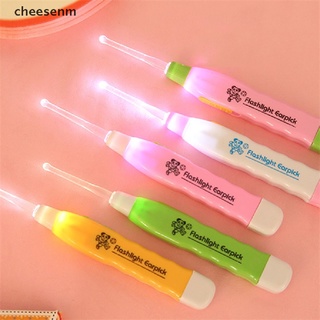 [cheesenm] แหนบทําความสะอาดหู ไฟฉาย LED