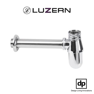 LUZERN ท่อน้ำทิ้ง ยาว 20 ซม. สี โครเมี่ยม (OS 803) ราคาถูก คุณภาพ