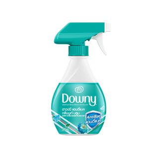 ใหม่! Downy ดาวน์นี่ ผลิตภัณฑ์ฆ่าเชื้อแบคทีเรียและขจัดกลิ่นบนผ้า แอนตี้แบค กลิ่นบูเก้ บลูม 370 ml