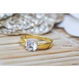 Diamond Ring แหวนเพชรทรงแหวนงานประดับด้วยเพชรสวิสคัดเกรดอย่างดีค่ะ งานสวยเลอค่ามากๆ
