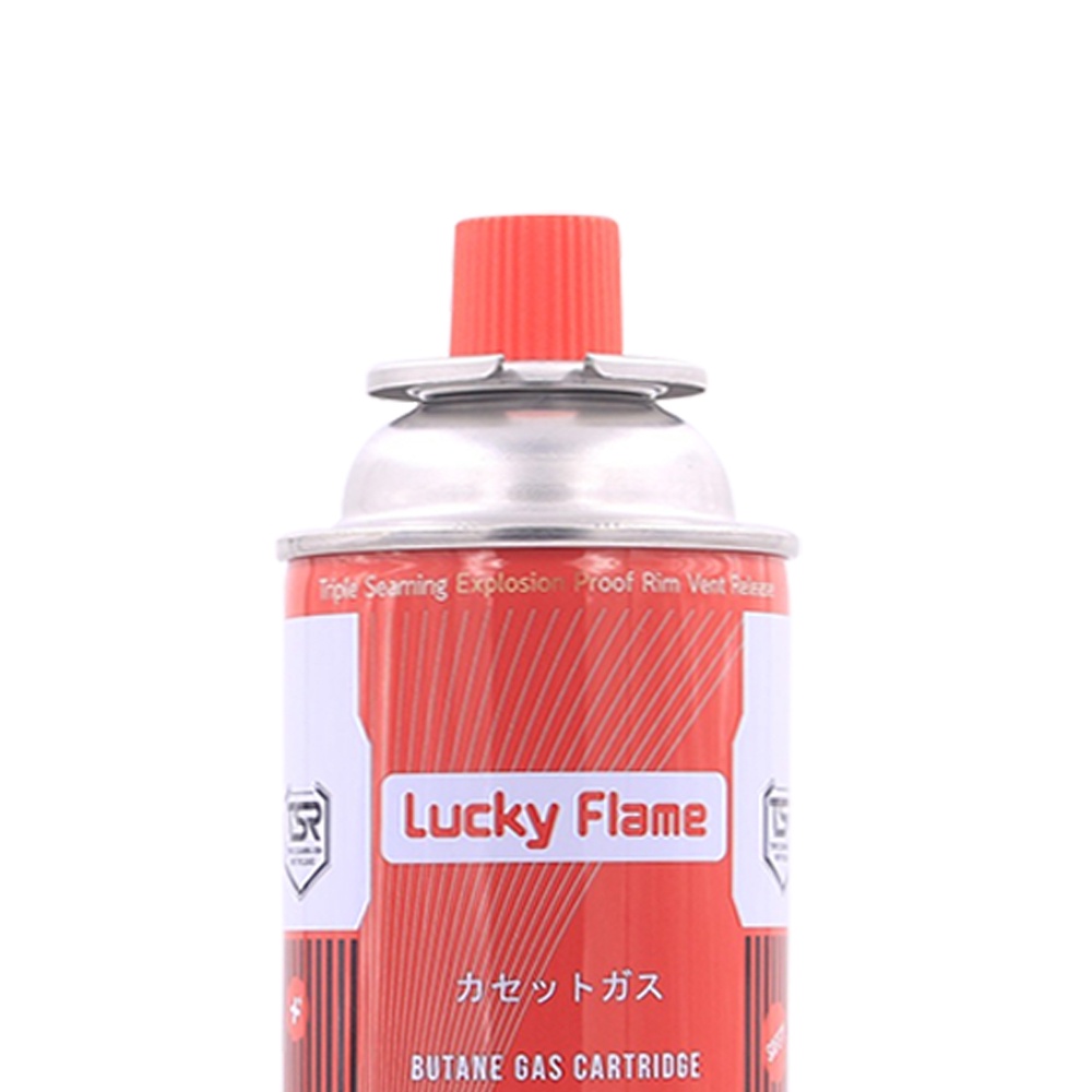 lucky-flame-แก๊สกระป๋อง-1-ลัง-28-กระป๋อง-ราคาส่งจากโรงงาน-มีระบบ-safety-valve-2-ชั้น-ปลอดภัย-100-ก๊าซกระป๋อง