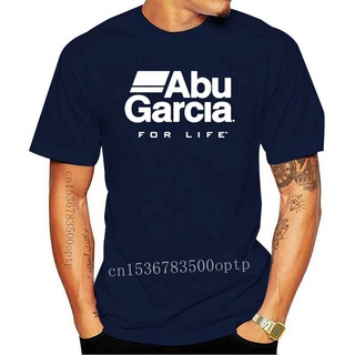 เสื้อยืดวินเทจใหม่ เสื้อยืดผ้าฝ้าย 100% พิมพ์ลาย ABU GARCIA - For Life Fishing แฟชั่น สําหรับผู้ชาย 2021S-5XL