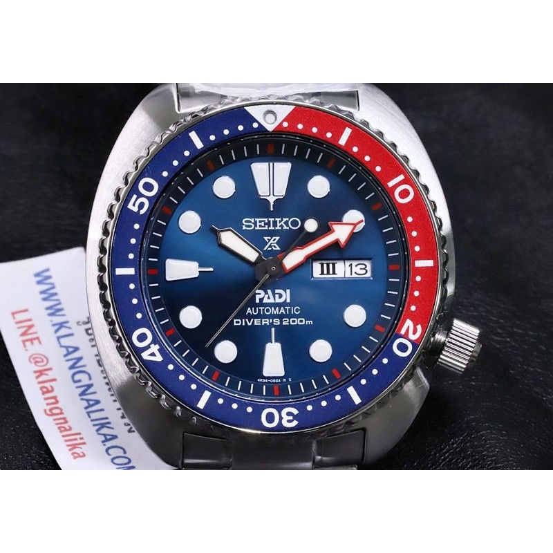 ภาพหน้าปกสินค้านาฬิกา Seiko Prospex PADI Automatic Diver Special Edition รุ่น SRPE99K1 จากร้าน klangnalika บน Shopee