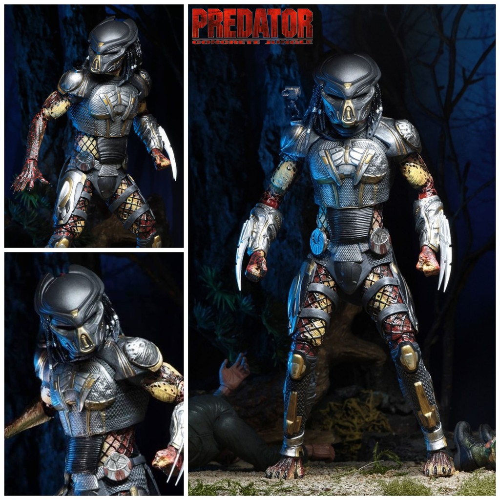 Figma ฟิกม่า Model Figure ฟิกเกอร์ โมเดล NECA Predator พรีเดเตอร์ คน ...