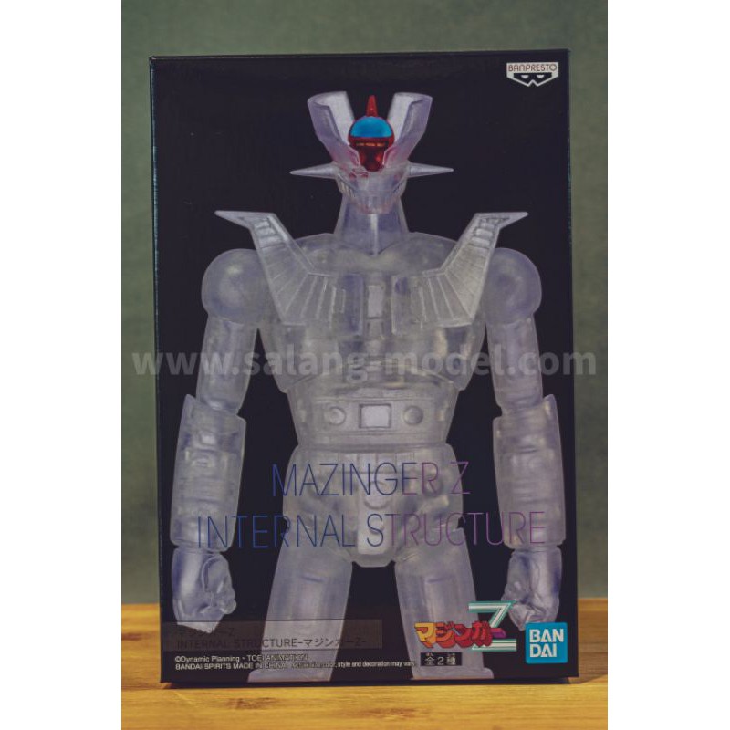 พร้อมส่ง-mazinger-z-banpresto-มาซินก้า-เเซด-ตัวใส