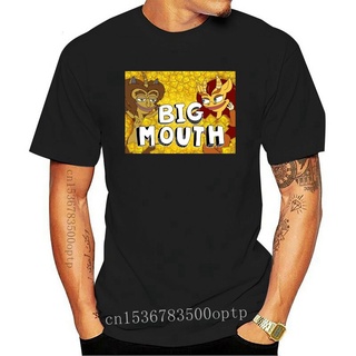 ขายดี!ขายดี เสื้อยืดลําลอง แขนสั้น พิมพ์ลายโลโก้ Big Tv Series Mouth Monsters ALchfl14HNilfa53 สําหรับผู้ชายS-5XL