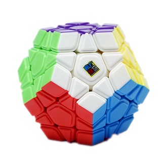 Moyu Meilong Megaminx ลูกบาศก์ความเร็ว 3x3 12 ด้าน ไร้สติกเกอร์