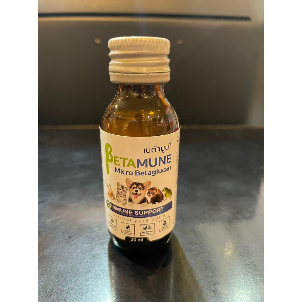 betamune-micro-betaglucan-เบต้ามูนวิตามินเสริมภูมิคุ้มกันในสุนัขและแมว-กระตุ้นภูมิคุ้มกันในสัตว์ป่วย