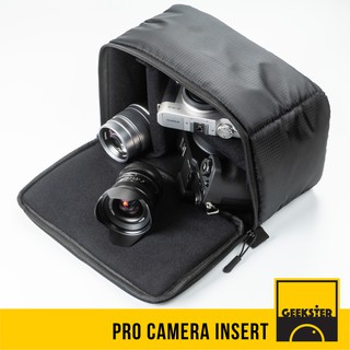 สินค้า Insert ผ้ากันน้ำ กันกระแทก กระเป๋ากล้อง ( Camera Insert ) กล้อง