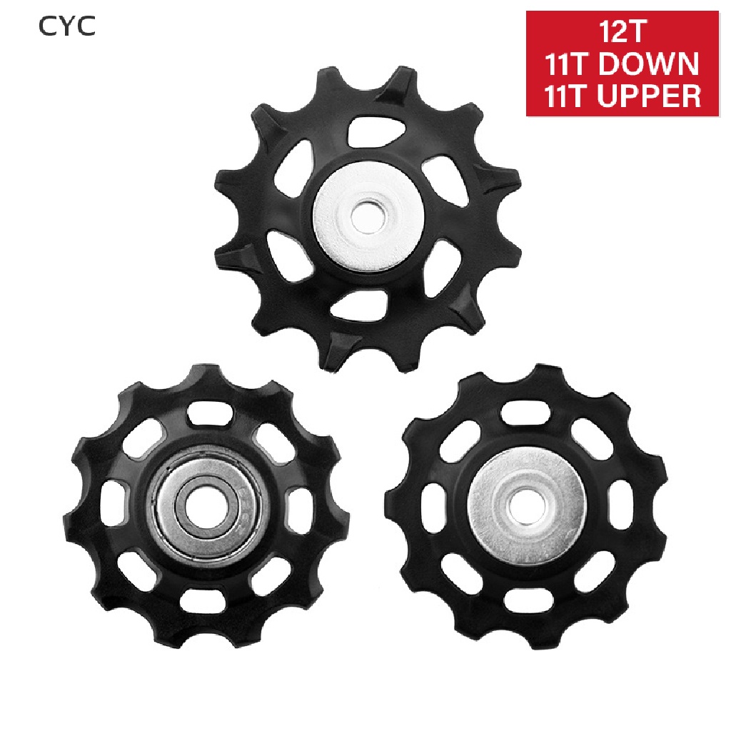 cyc-bicycle-pulley-wheel-11t-12t-13t-17t-road-bike-jockey-rear-derailleur-repair-kit-cy