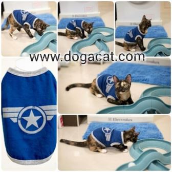 dogacat-เสื้อสุนัข-เสื้อหมา-เสื้อแมว-เสื้อยืด-air-force
