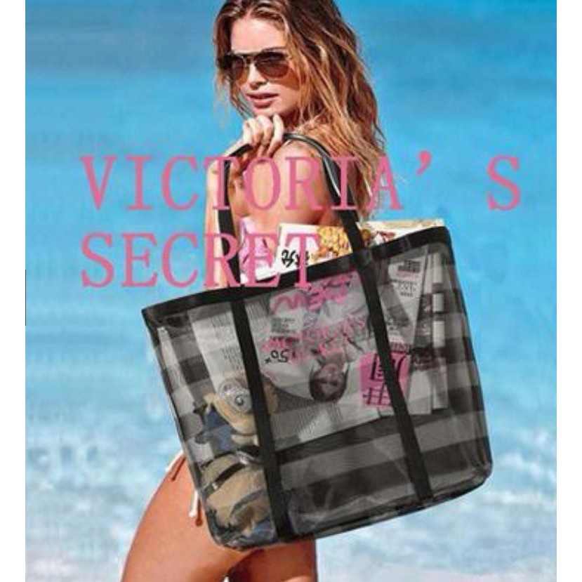 พร้อมส่ง-ขายดี-victoria-s-secret-net-กระเป๋าโท้ท