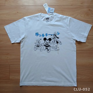 UNIQLO Mickey Manga Art (NEW) มือ 1 ไซส์ M ป้ายไทย