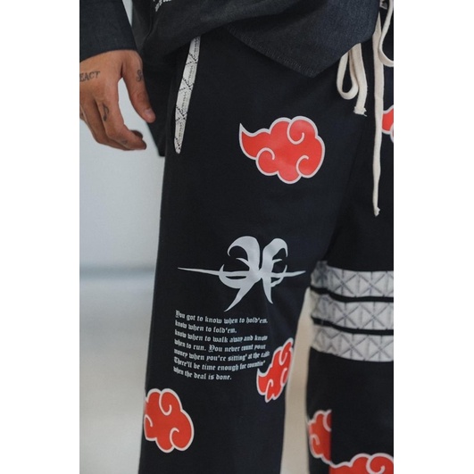Holdem x Naruto Akatsuki Pants Shopee Thailand