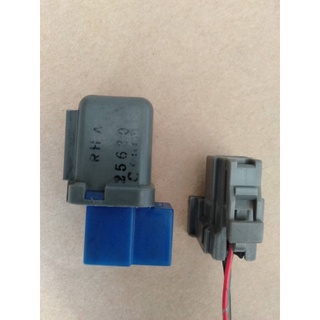 รีเลย์ แตร NISSAN 3ขา 12V. Big M, ฟรอนเทีย, นาวาร่า D40 (มือ2 ญี่ปุ่นแท้)