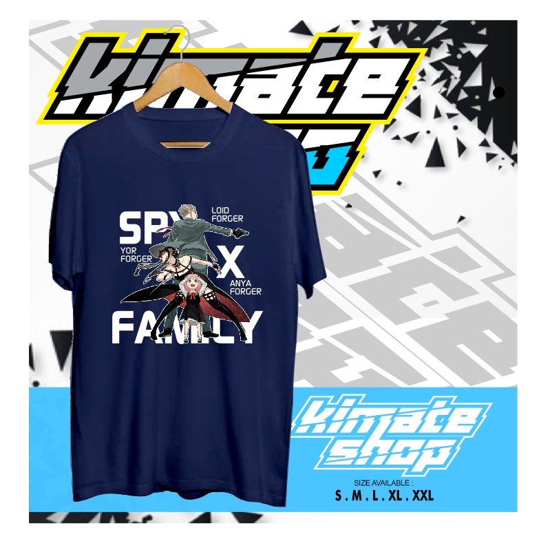 เสื้อยืด-พิมพ์ลายอนิเมะ-forger-family-spy-x-family-shop-สไตล์ญี่ปุ่น-สําหรับผู้หญิง