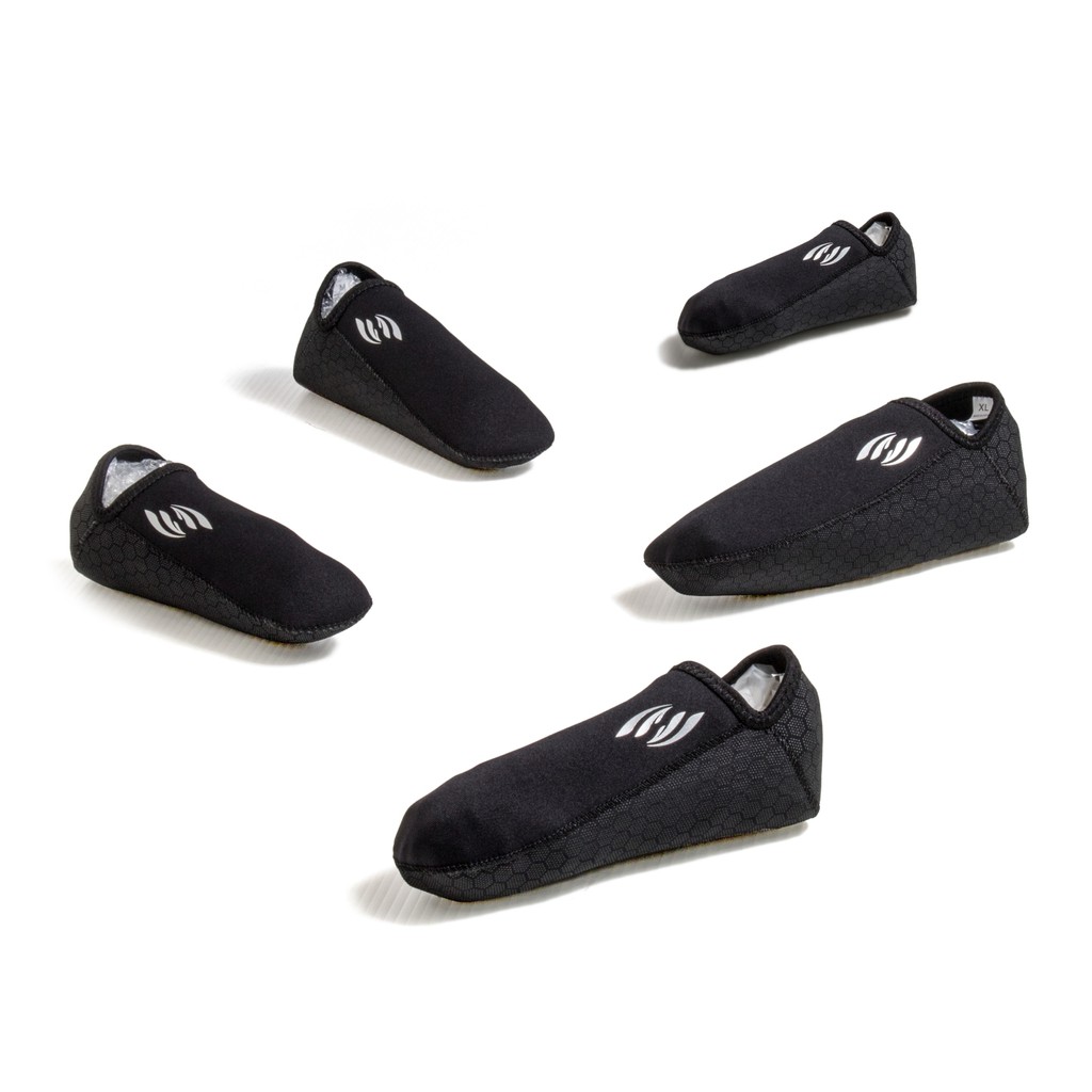 ภาพหน้าปกสินค้าถุงเท้าข้อสั้น แบบรองพื้นกันลื่น 2มิล 3มิล 5มิล Non-Slip Diving Socks  สินค้าของแท้  Odyssey AirBUB neoprene
