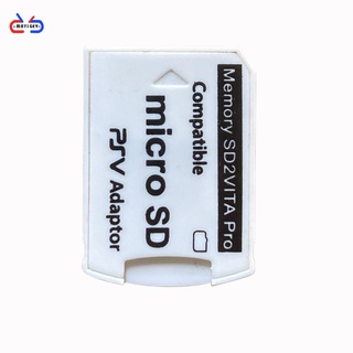 ภาพหน้าปกสินค้าVersion 6.0 SD2VITA For PS Vita Memory TF Card for PSVita Game Card PSV 1000/2000 Adapter 3.65 System SD Micro-SD card r15 ซึ่งคุณอาจชอบราคาและรีวิวของสินค้านี้